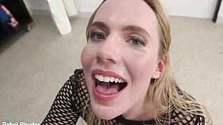 when i finally arrived to prague for the first time i got a bbc up my ass and creampie swallow