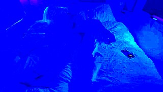 our experiment with ultraviolet light in the bedroom
