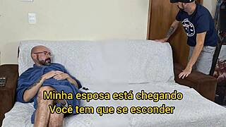 I tricked my blindfolded wife and let my friend fuck her instead.