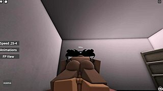 Having Sex with My Wife in Roblox. Exploring Virtual Intimacy and Passionate Moments.