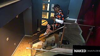 breaking team rules star pro athlete fucks head cheerleader