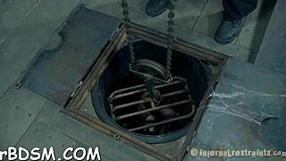 Feel the electricity in this sadomasochism bondage session!