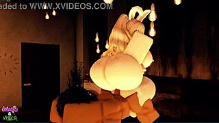 fucking candy in her cosplay bunny outfit ro-cons