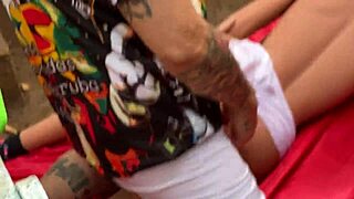 does this wide ass fuck doll take it all in her tight hole?