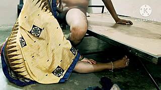 Indian desi maid fucked by owner!