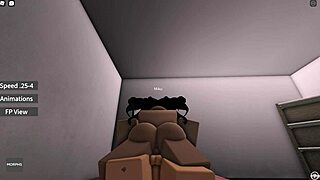 Having Sex with My Wife in Roblox. Exploring Virtual Intimacy and Passionate Moments.