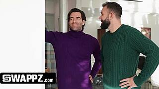 Stepdaughters seduce stepfathers