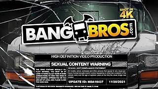 The intriguing maid is down for interracial encounter with big ass and tits