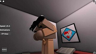 Having Sex with My Wife in Roblox. Exploring Virtual Intimacy and Passionate Moments.