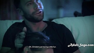 horrid step father fucks all his female friends