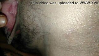 big girl fucks and licks pussy until squirting everywhere