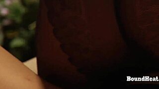 Lesbian slave watches two madames in 69