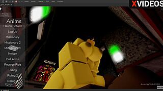 Roblox porn - chika fnaf 1 sex roblox studio by reshak