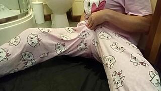 Pee in my panties over and over again