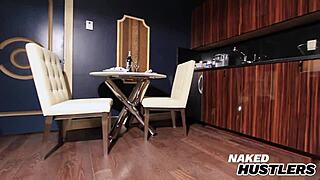 Big tit teen priya price contrasts innocence with dirty talk while sucking cock