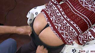 Latin Slut Screams As Big Dildos Stretch Her Ass For Massive Orgasm!