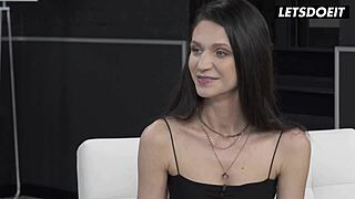 SKINNY MILF ARIAN JOY TAKES BBC IN HER TIGHT ASSHOLE LIKE A CHAMP - HER LIMIT