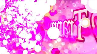 Bella Atrix Dildo Fucks Butt Jerking!