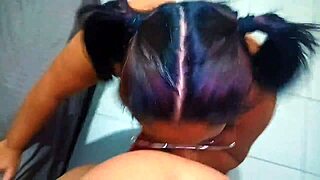 I feel so wet and horny as you fuck my tight pussy and cum all over my big ass