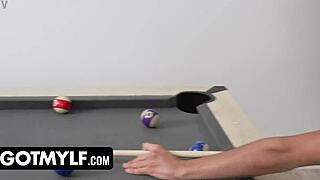 Stepmom and Stepson Share a Family Moment