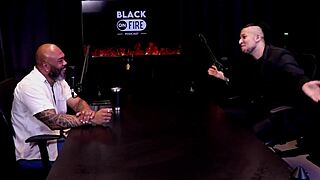 Squirting secrets at the swing house.