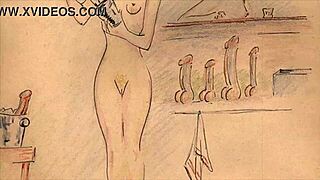Vintage erotic animation! 😏