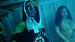 she's sucking her daddy's dick like a popsicle, getting ready for a rough gangbang with nasty cocks