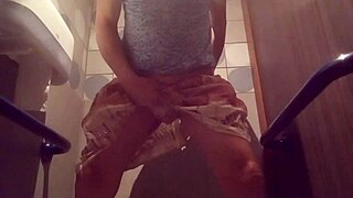 Pee in my panties over and over again