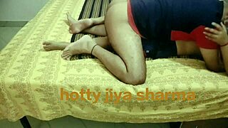 punjabi bhabi with big boobs fucks her owner hard.