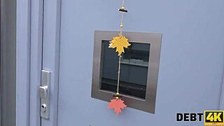 Debt4k Young Unemployed Girl Ready to Fuck for New Clothes