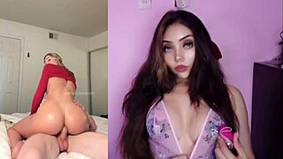 Perfect Hot Sexy Blonde with Big Tits Receives All in Ass