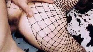 wife pretends to be a prostitute in this homemade roleplay video