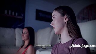 horrid step father fucks all his female friends