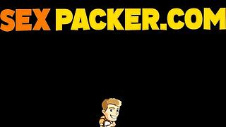 Sexy Brunette Slut Sucks My Cock And Begs To Get Fucked In The Ass