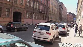 giving a throat job on web camera