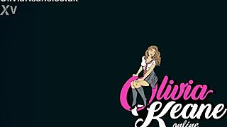 brunette tells you how to wank your cock in her nightie