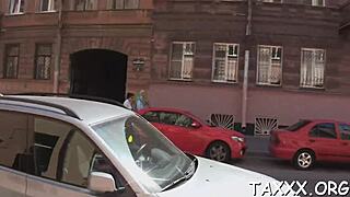 giving a throat job on web camera