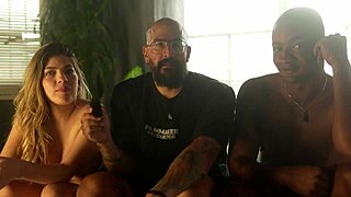 My First Time Having Interracial Sex I Fuck My Roommate After He Caught Me Spying On Him In His Bedroom