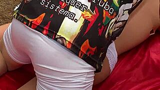 does this wide ass fuck doll take it all in her tight hole?