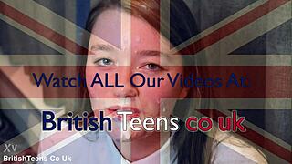 British Redhead Boldly Swallows Cum