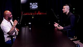 Squirting secrets at the swing house.