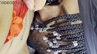 a big black cock fucks and licks the juicy pussy of a hot brazilian girl