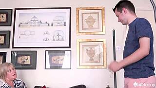 bbw catherine can doing a striptease for sam bourne agedlove