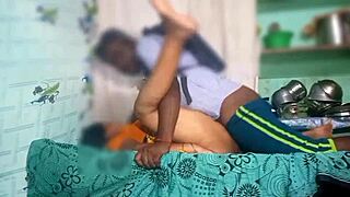 'Teacher, I want to fuck you in the bedroom,' the tamil student says.