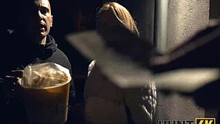 hunt4k she turned me on so we had sex with a timer 😏