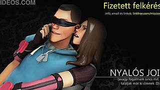 hungarian femdom jerk off instructions with erotic sounds