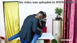 i'm makin out wit my office secratary as lover boy