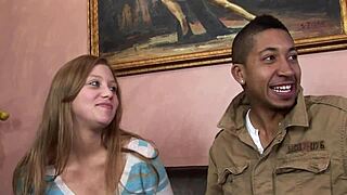 Teen Allison Lane Takes Intense Internal Cumshot After Fucking Black Dick