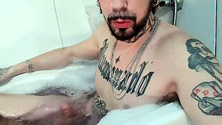 Birthday Sex Party in the Bath with Big Tits and Cocks 😍