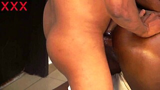 Big Ass Girlfriend Chooses Sex Over Studies with Monster Cock Doggystyle